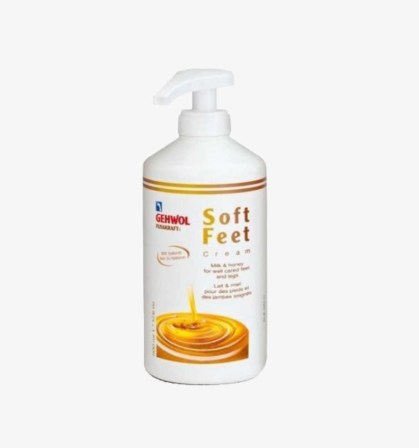 Soft feet voor droge voeten